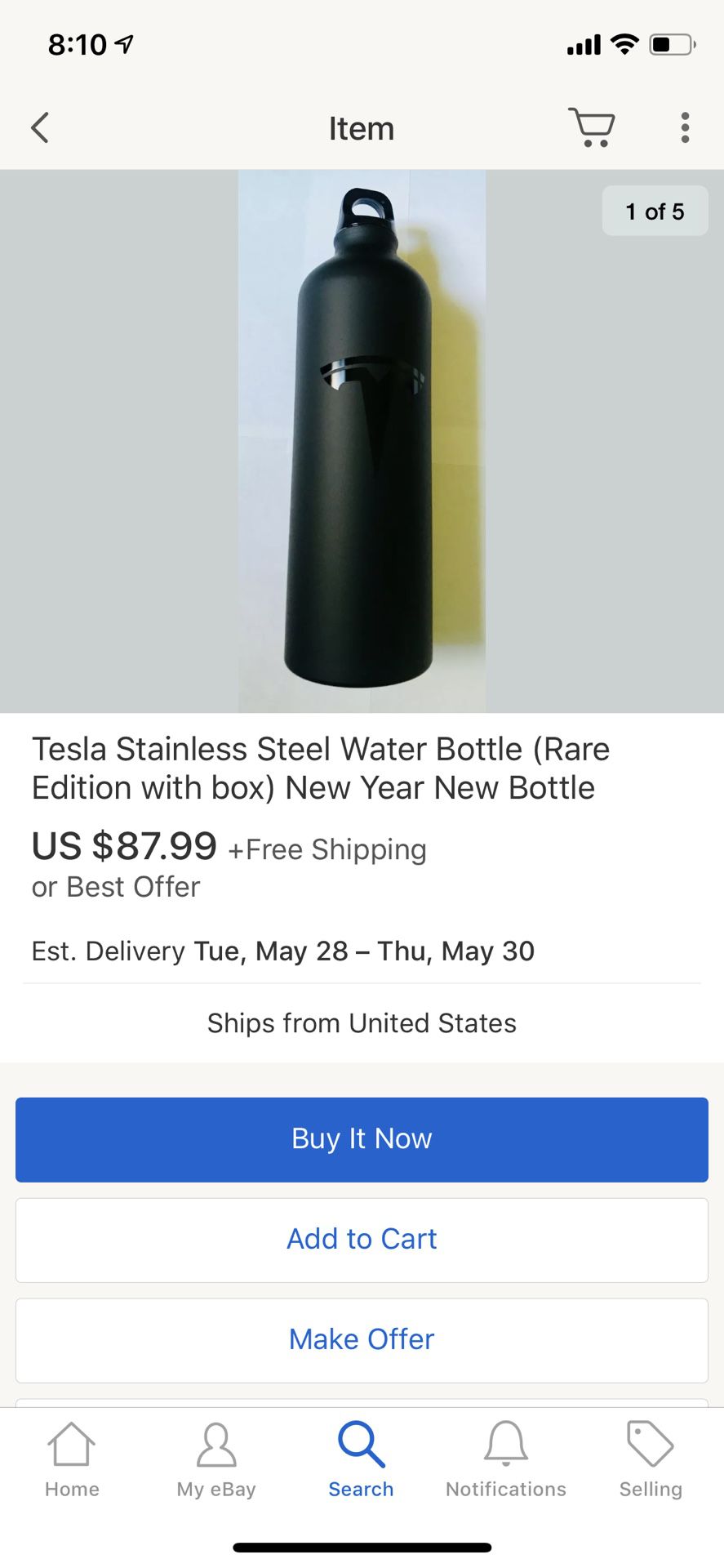 Water Bottle OWALA for Sale in Los Angeles, CA - OfferUp