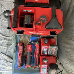 Milwaukee Set