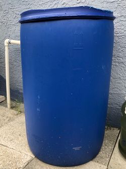 55 Gallon Rain Barrel