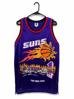 Warren Lotas Devin Booker “The Final Shot” Phoenix Suns Jersey – XXL