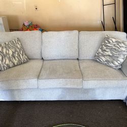 Grey Couch 