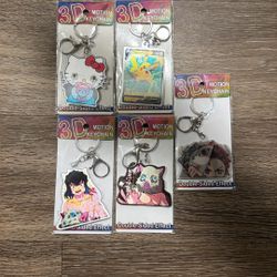 Motion Keychains