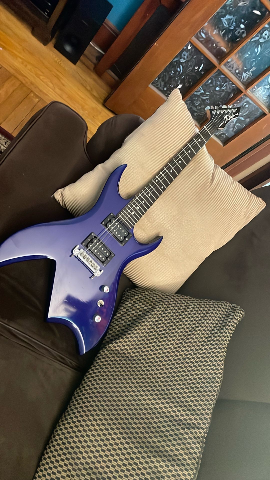 HAIR METAL 🤘 BC RICH , Warlock Bronze Edition