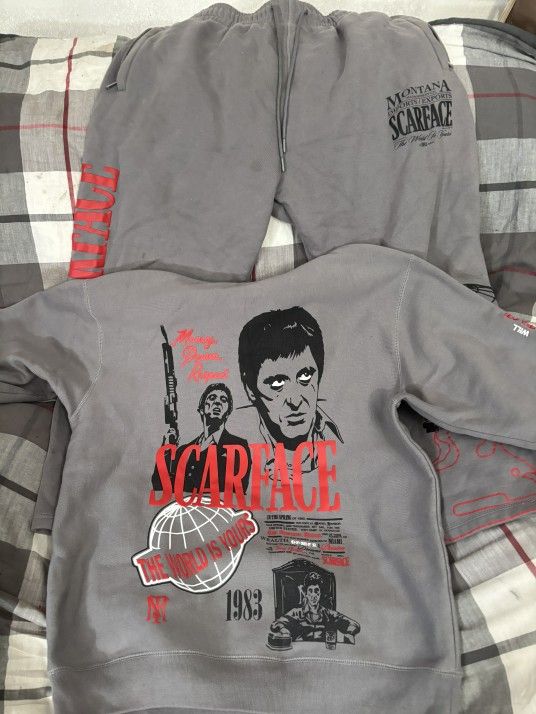 2 X Pants And Large Sweatshirt