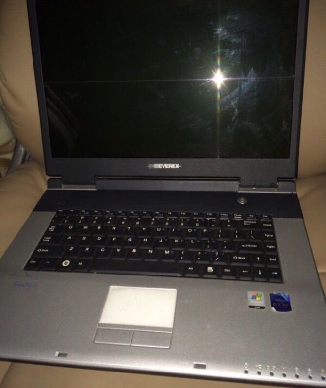 Laptop + TV