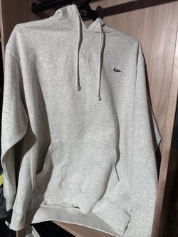 White Katin Hoodie