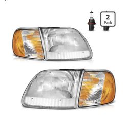 97-02 F150 Headlights 
