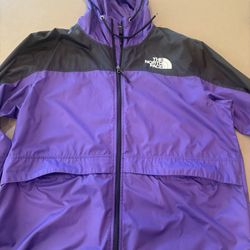 Men’s Large North face Windbreaker