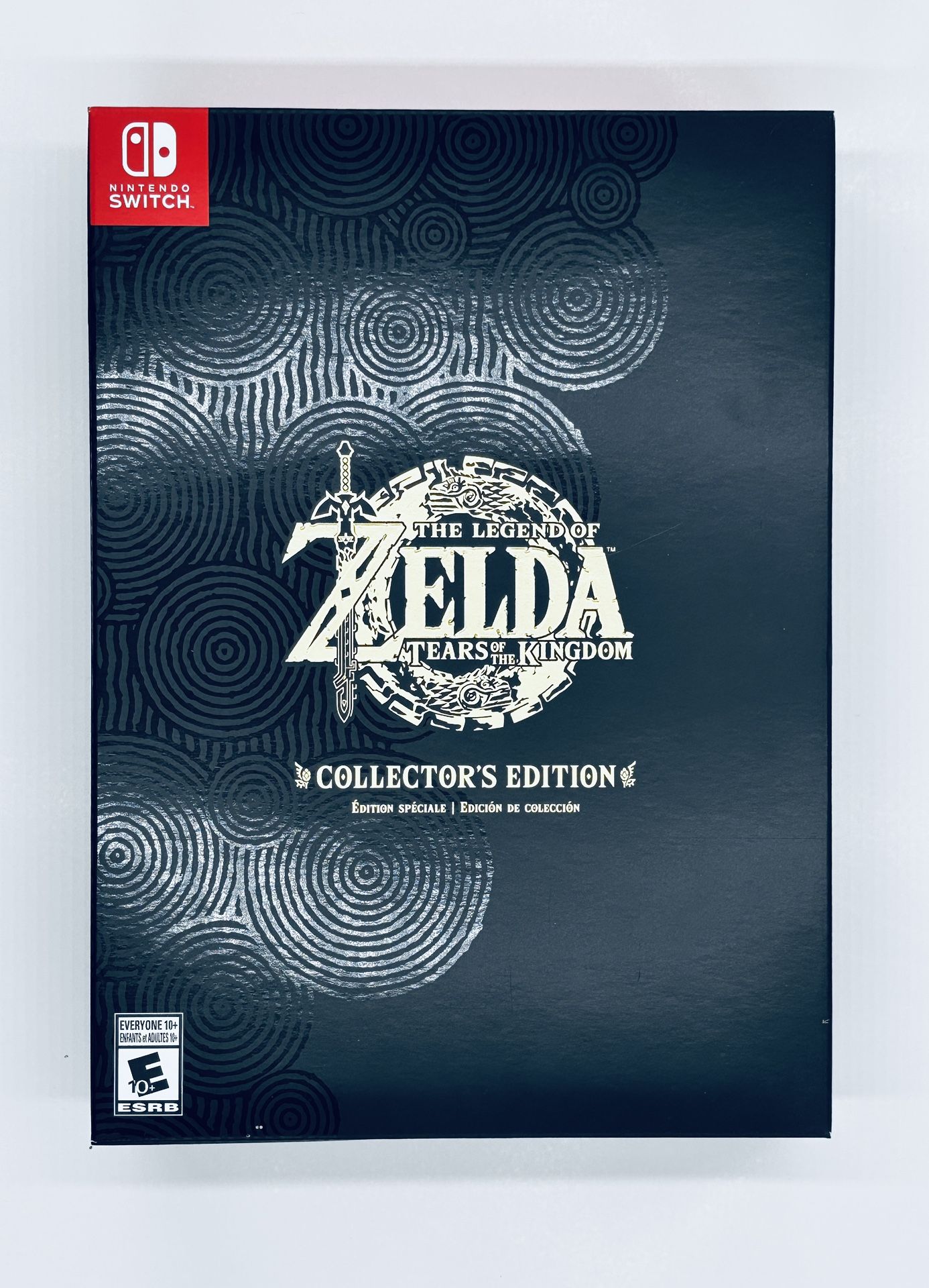 Zelda Tears Of The Kingdom Collector’s Game And Controller