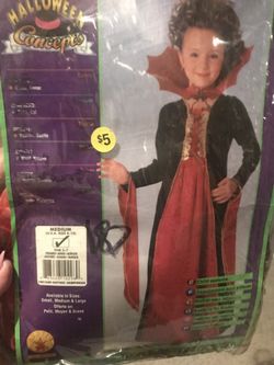 Vampiress costume