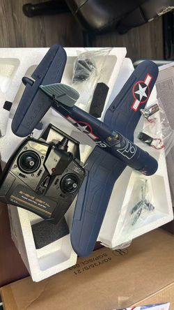 Brushless 4 Channel RC Plane F4U Corsair 500mm Remote Control Airplane