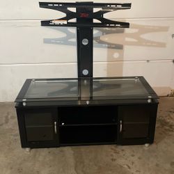 Tv Stand With Swivel, Up To 55 Inch