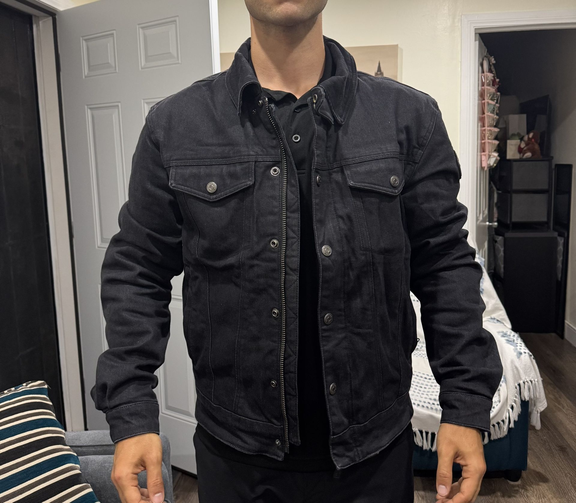 SIZE XL BMW Men's RoadCrafted 100 Years Jacket