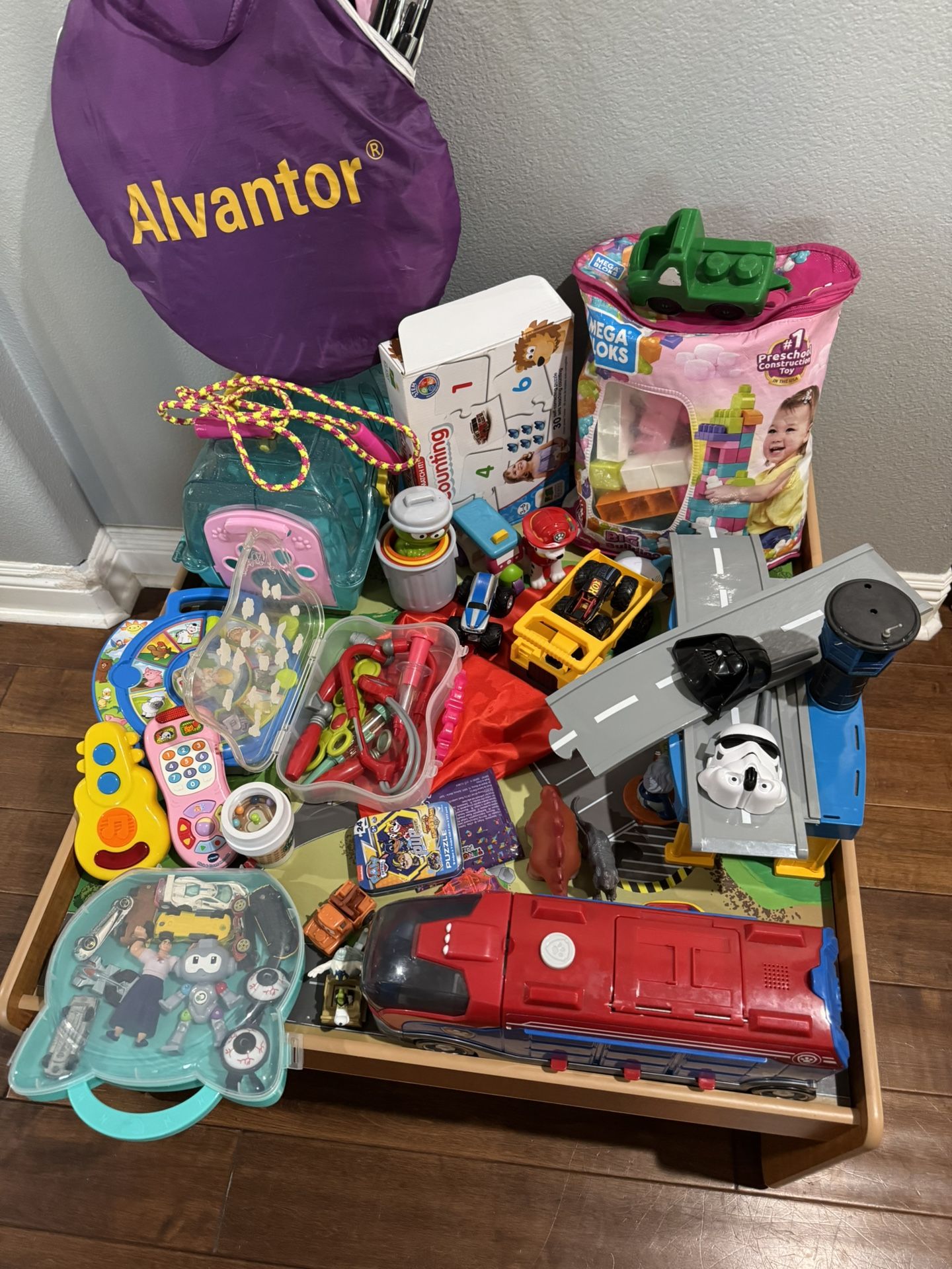 Play Table And Toys!