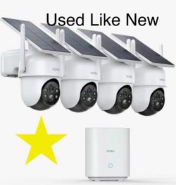 Solar Power CCTV used but like new