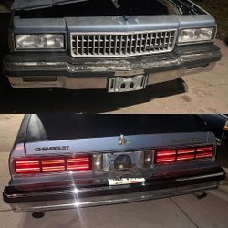 Front clip back clip $550 for pair or $350 front $250 back
Rear bumper w
