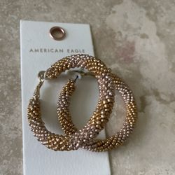 Woman’s fashion earings American Eagle new  