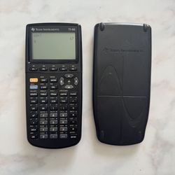 Texas Instruments TI-86 Graphing Calculator w/ Slide Cover TESTED & WORKING