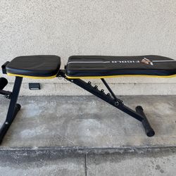 Figolo Weight Bench, Workout Bench For Home Gym