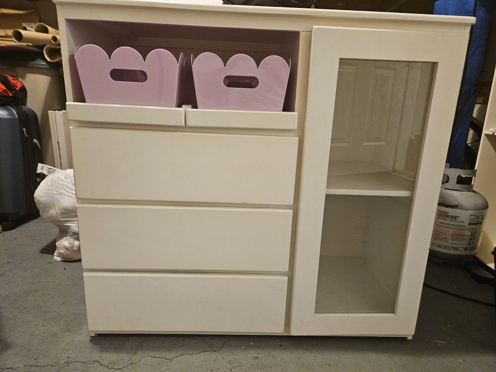 Mueble/cambiador Para Cuarto De Bebe