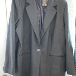 NWT Women’s Vintage Grey Blazer $2