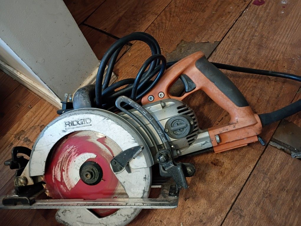Ridgid Saw