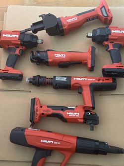 Hilti tools for sale