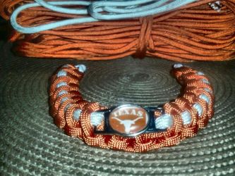 Texas Longhorn Paracord Bracelets