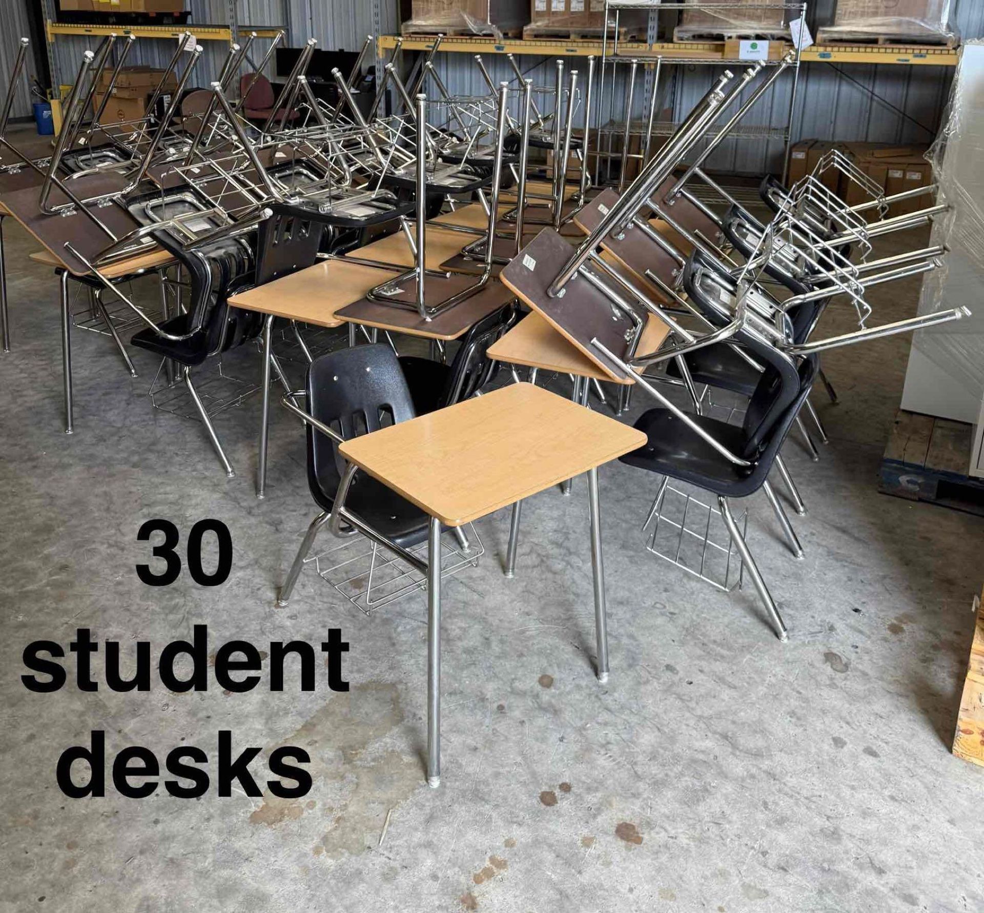 Student Desk Chair Virco