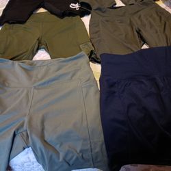 Gym Shorts Or Running Shorts 5.00 Each Size Medium Like New