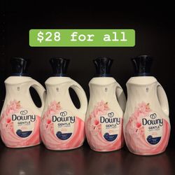 Downy Fabric Softener Bundle