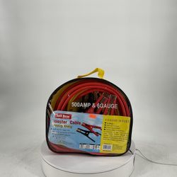 Tuff Bros Booster Cable Heavy Duty 6 Gauge 16 Feet