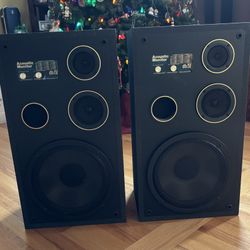 FREE-Acoustic Monitor Stereo Speakers 