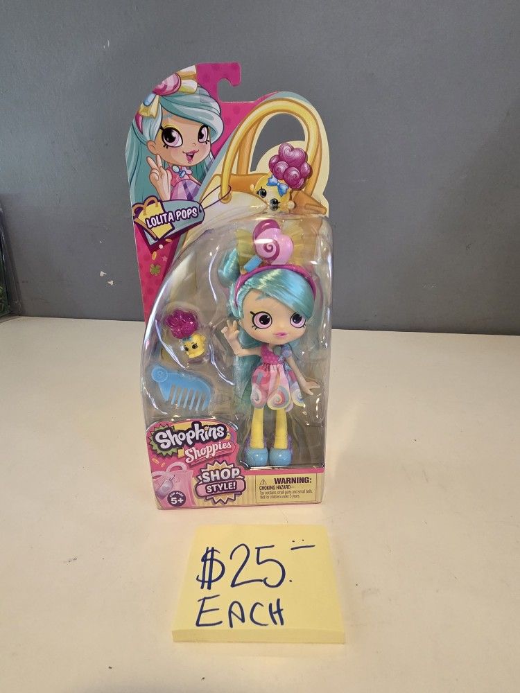 Shopkins Shoppies Doll Shop Style New