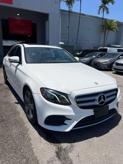 2017 Mercedes-Benz E-Class