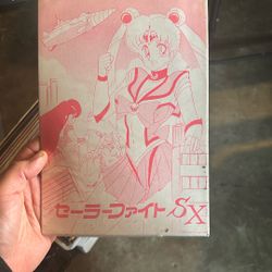 Sailor moon Comic