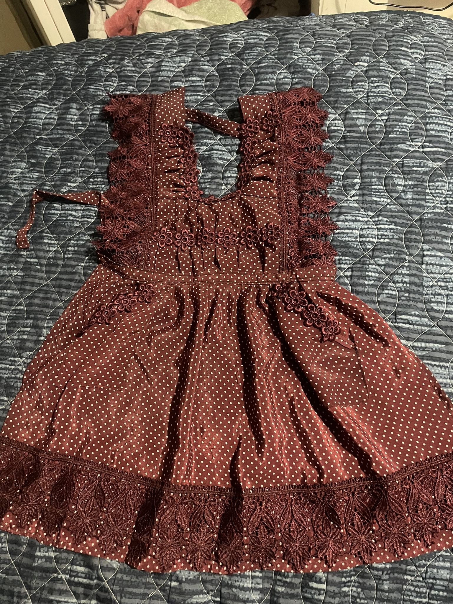 2 PiecesToddler Homemade dress