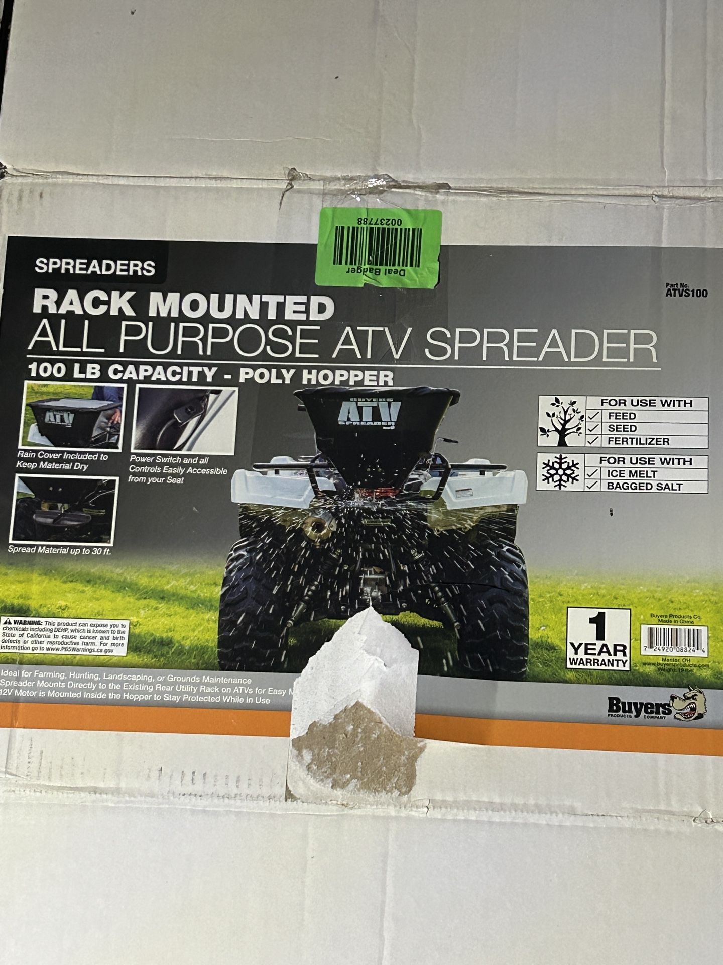 Atv Spreader