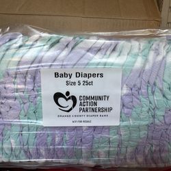Baby Diapers Size 5