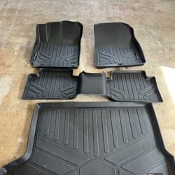 All Weather Car Mats For Kona 2018-2023