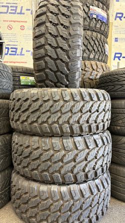 4 BRAND NEW TIRES 33x12.50r22.