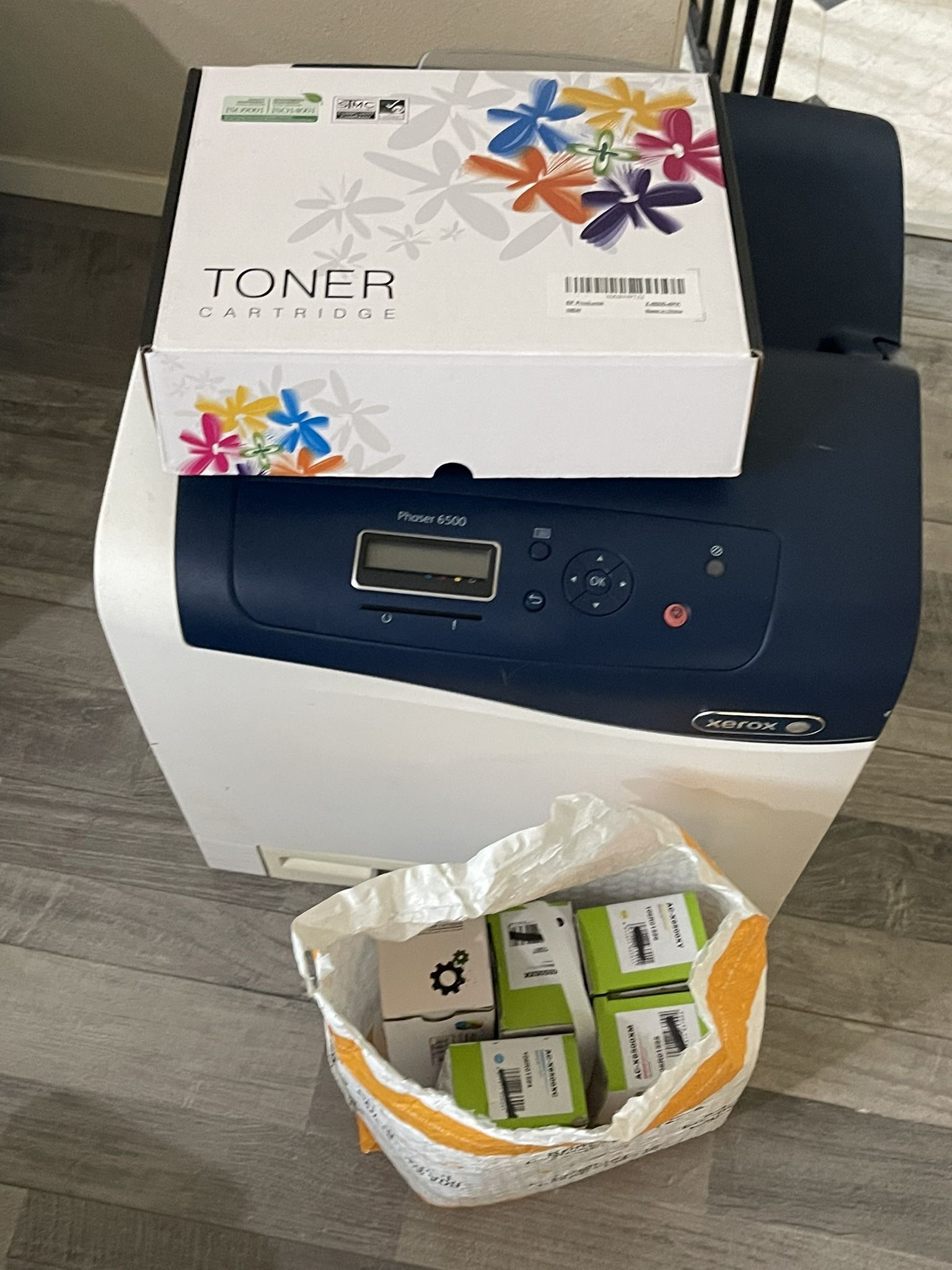Phaser6500 Printer