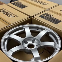 Volk Racing TE37 Saga SL 18x10 +40 5x120 Civic Type R FL5 FK8