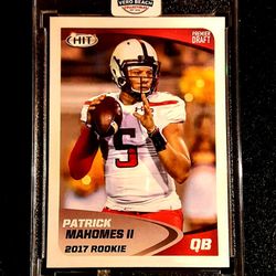 ​⚡️ QUICK SALE: 2017 Patrick Mahomes II SAGE Hit Rookie RC #5 ⚡️