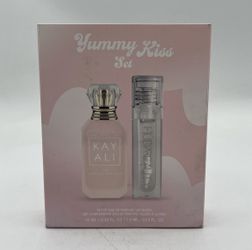 KAYALI Yummy Kiss Set Yum Marshmallow & Lip Gloss New In Sealed Box *Authentic*