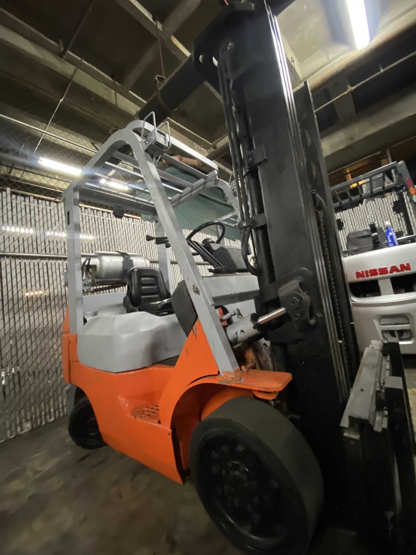 HEAVY DUTY Toyota Forklift