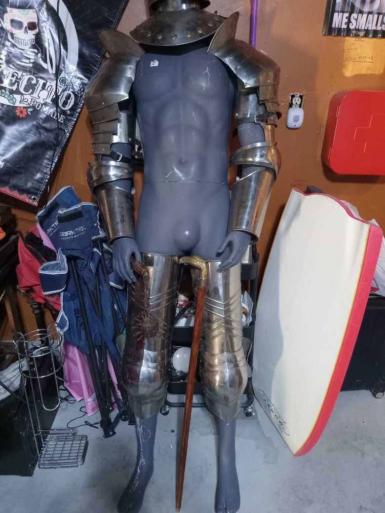 Vintage Brass Eagle Walking Cane