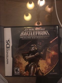 Nintendo ds Star Wars