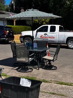 Patio furniture