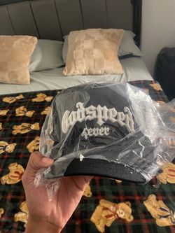 Godspeed 4Ever Black Embroidered Hat